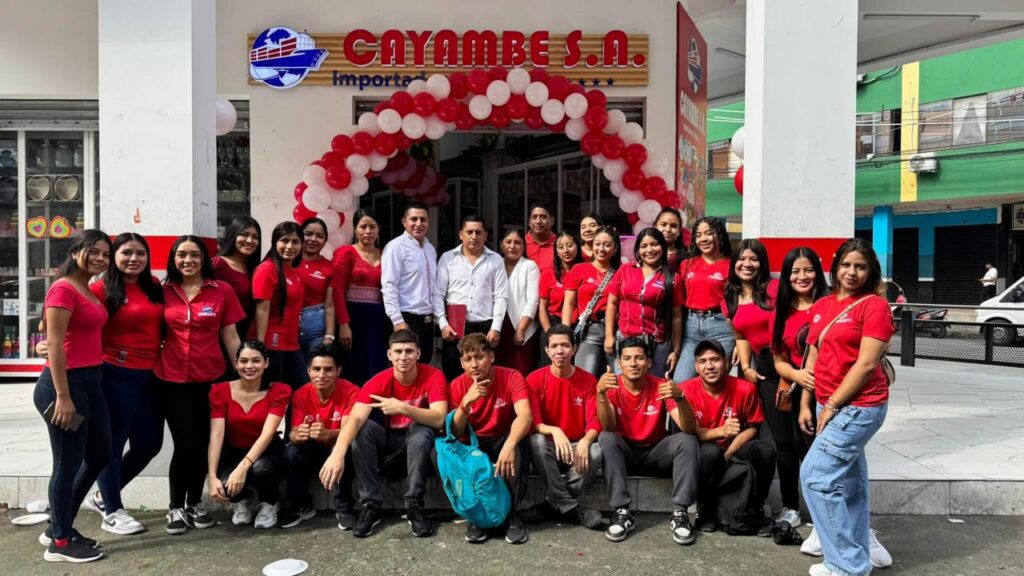 ¿Quiénes somos? sucursal ecuador